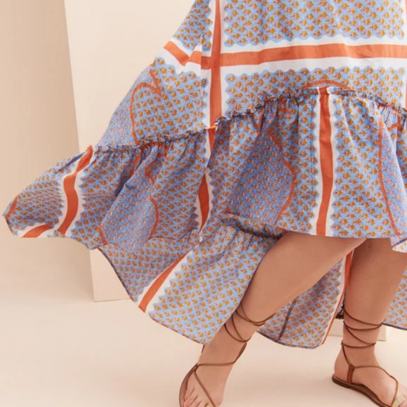 ANTIK BATIK Gisele One Shoulder Sundress - XS - Picture 5 of 9